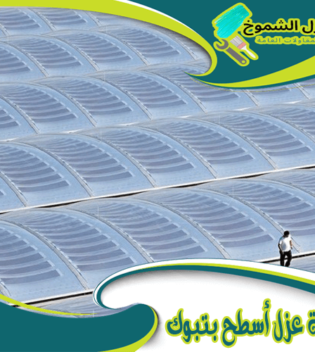 شركة عزل أسطح بتبوك