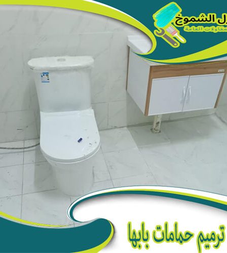 شركة ترميم حمامات بابها