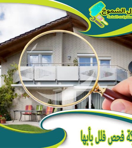 شركة فحص فلل بأبها