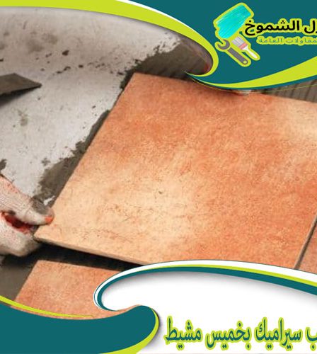 شركة تركيب سيراميك بخميس مشيط