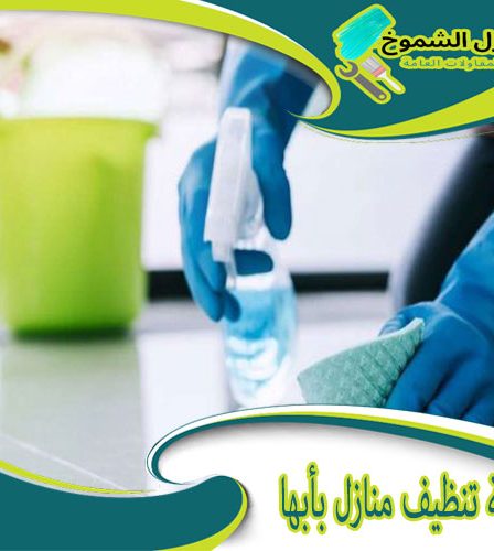 شركة تنظيف منازل بأبها