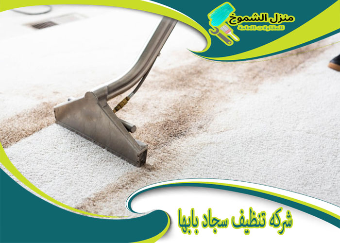 شركة تنظيف موكيت بابها: الخدمات والأساليب
