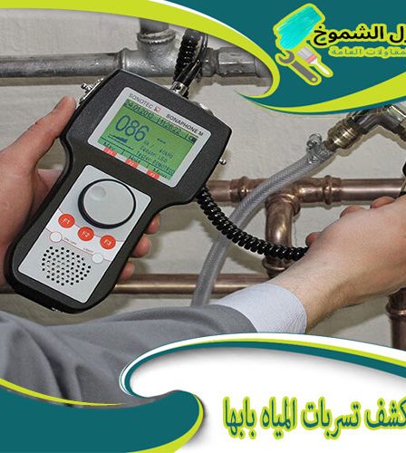شركة كشف تسربات المياه بابها