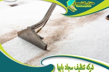 شركة تنظيف سجاد بابها