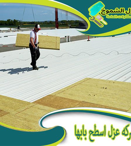 شركة عزل اسطح بابها