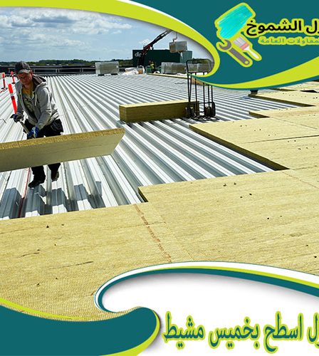 شركة عزل اسطح بخميس مشيط