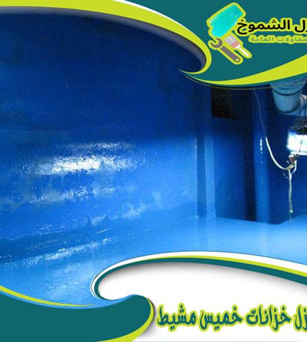 شركة عزل خزانات بخميس مشيط