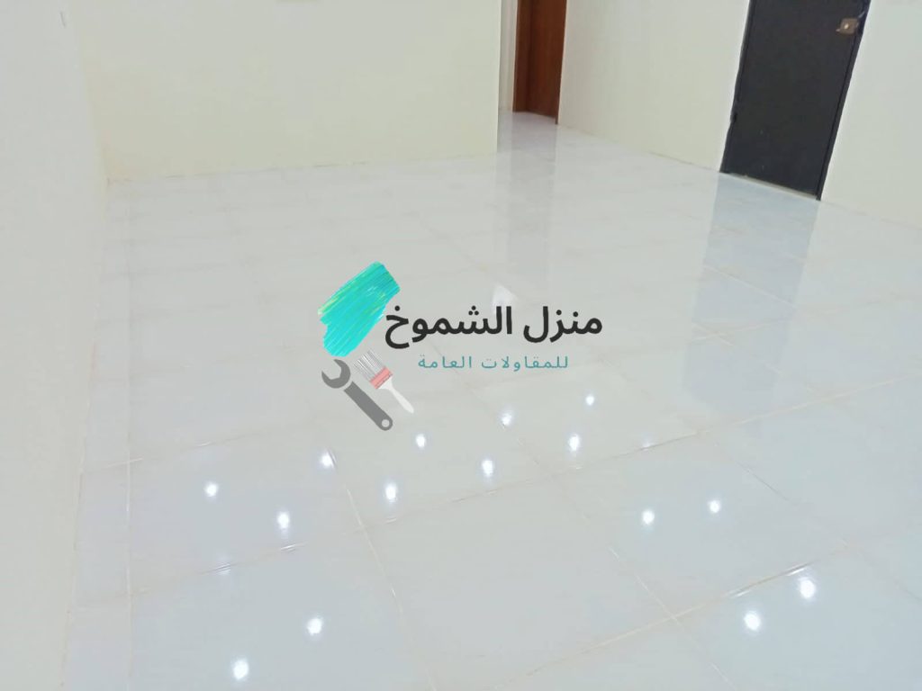 رش وتعقيم المنازل