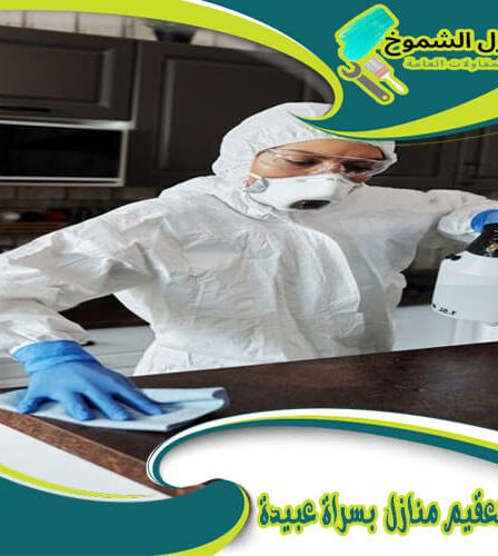 شركة تعقيم منازل  بسراة عبيدة