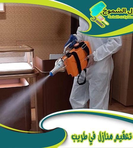 شركة تعقيم منازل في طريب