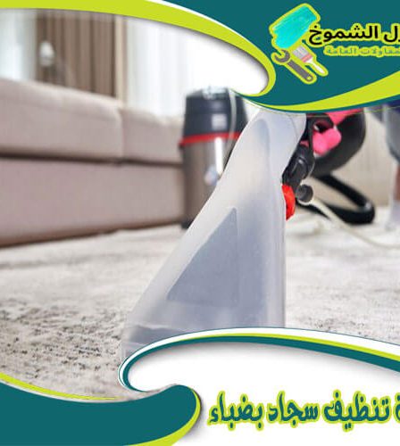 شركة تنظيف سجاد بضباء