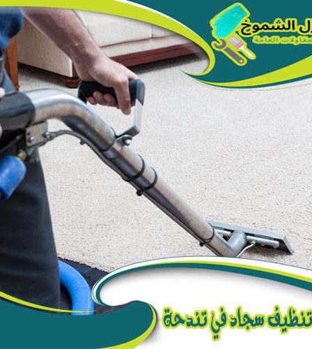 شركة تنظيف سجاد في تندحة