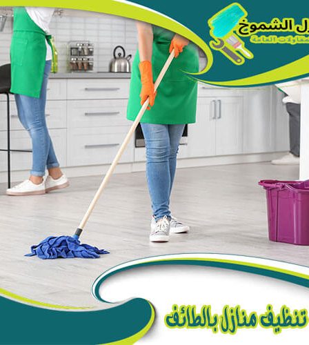 شركة تنظيف منازل بالطائف