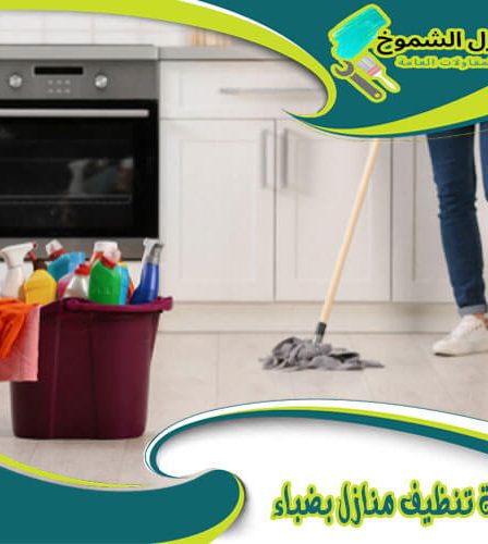 شركة تنظيف منازل بضباء