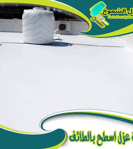 شركة عزل اسطح بالطائف
