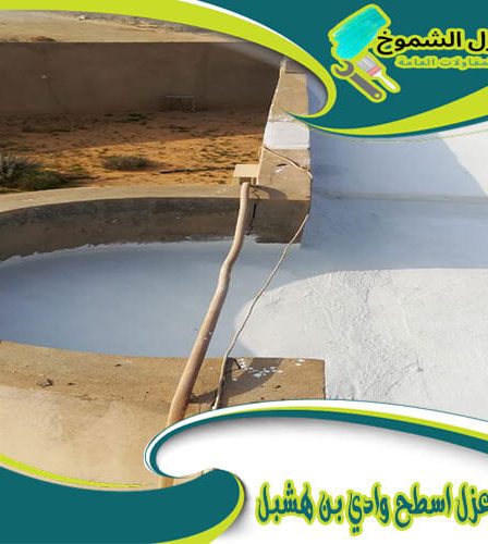 شركة عزل اسطح وادي بن هشبل