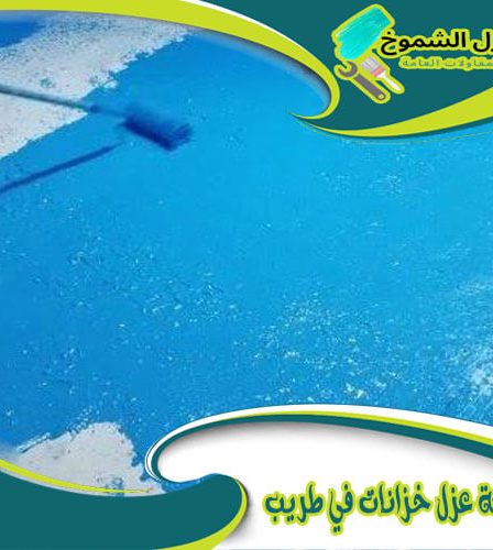 شركة عزل خزانات في طريب
