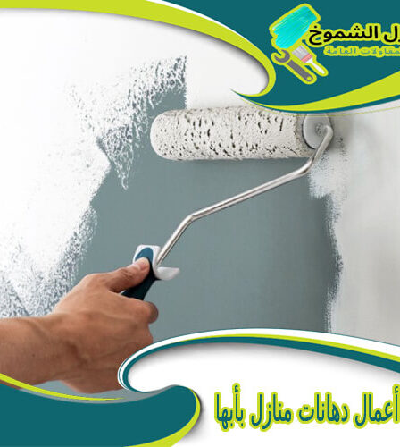شركة أعمال دهانات منازل بأبها