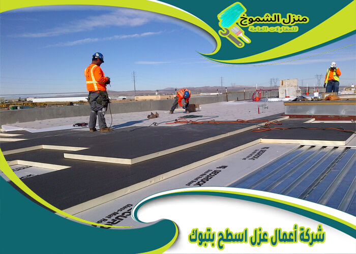 شركة أعمال عزل اسطح بتبوك