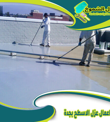 شركة اعمال عزل الاسطح بجدة