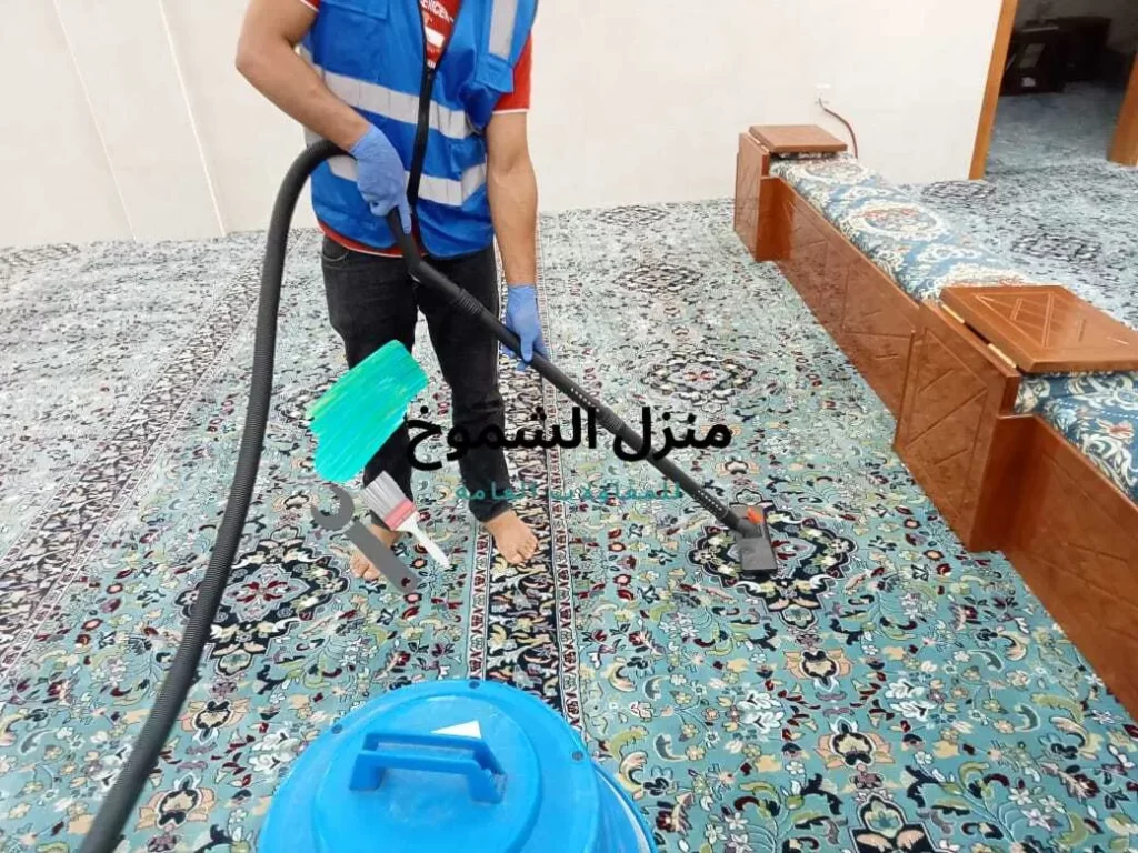 تنظيف مسجد