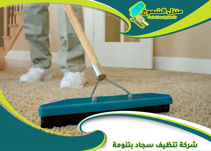 شركة تنظيف سجاد بتنومة