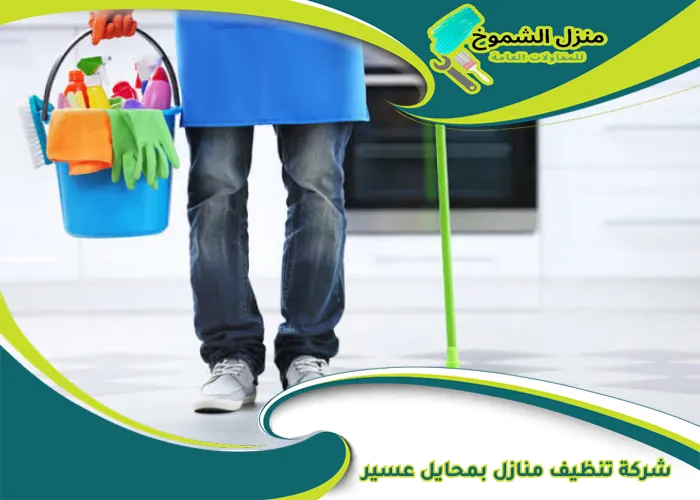 شركة تنظيف منازل بمحايل عسير