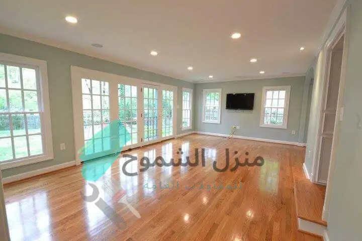 تنظيف بعد التشطيب