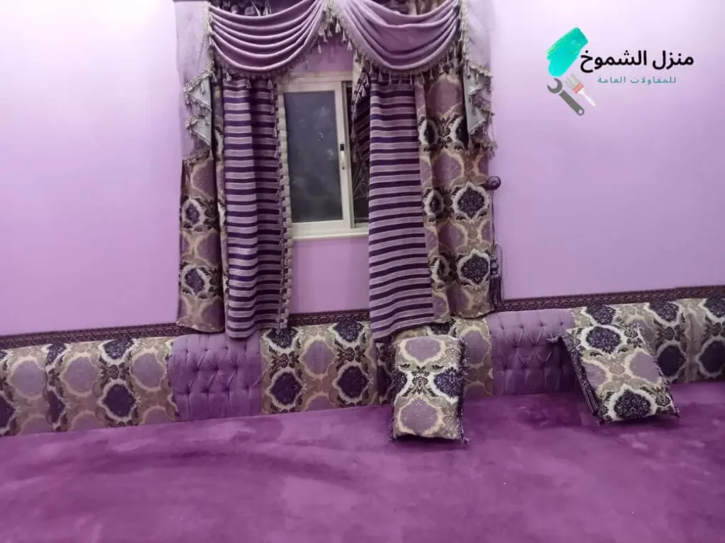 تنظيف مجالس بالبخار