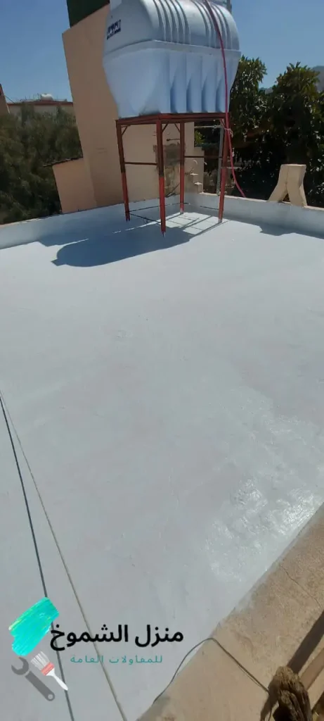 عزل الاسطح بالفوم