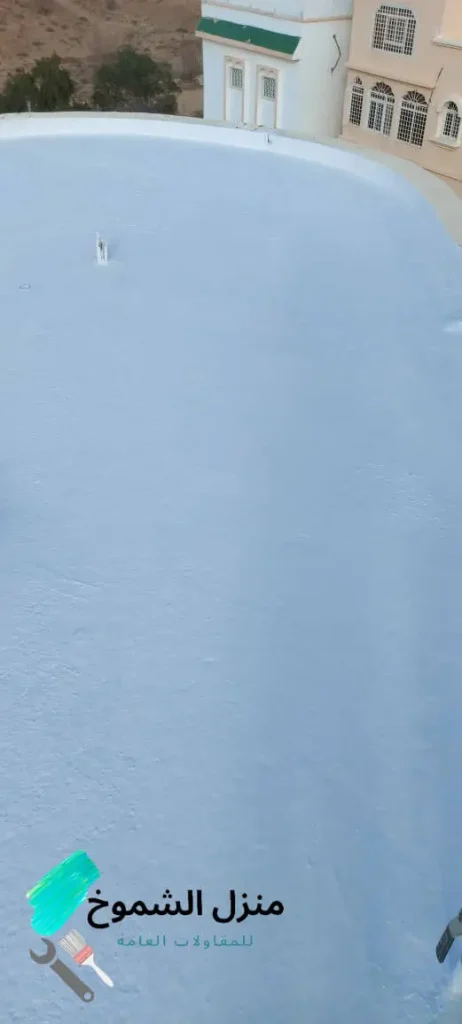 عزل الفوم فوق البلاط